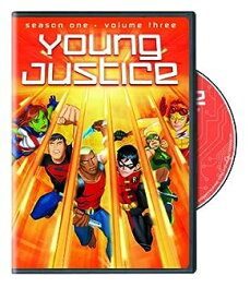 【中古】(未使用・未開封品)Young Justice: Season One V.3 [DVD] Import