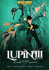【中古】(未使用・未開封品)LUPIN THE 3RD: COMPLETE ORIGINAL SERIES [DVD] [Import]