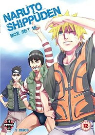 【中古】(非常に良い)Naruto - Shippuden: Collection - Volume 18 [Region 2] DVD Import