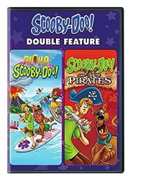 【中古】(非常に良い)Scooby-Doo: Aloha Scooby-Doo! / Scooby-Doo and the Pirates [DVD] Import
