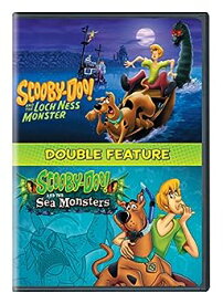 【中古】(非常に良い)Scooby-Doo and the Loch Ness Monster / Scooby-Doo! And the Sea Monsters [DVD] Import