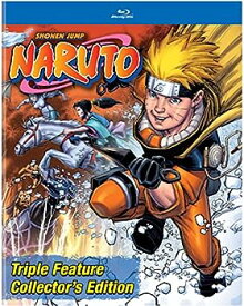 【中古】(未使用・未開封品)Naruto Triple Feature Collector's Edition [Blu-ray] Import