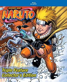 【中古】Naruto Triple Feature Collector's Edition [Blu-ray] Import