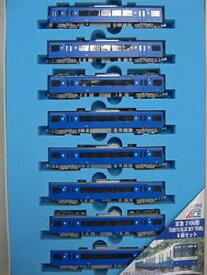【中古】マイクロエース Nゲージ 京急2100形「KEIKYU BLUE SKY TRAIN」8両セット A3862 鉄道模型 電車