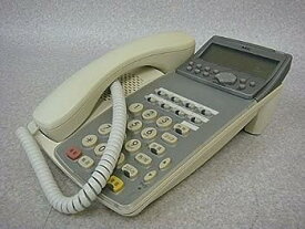 【中古】DTR-8KH-1D(WH) NEC Aspire Dterm85 8ボタン 漢字表示＆電子電話帳対応電話機(WH) ビジネスフォン