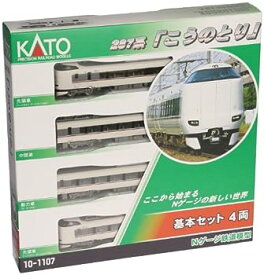 【中古】KATO Nゲージ 287系 こうのとり 基本 4両セット 10-1107 鉄道模型 電車