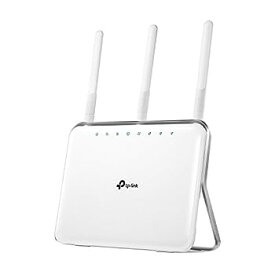 【中古】(非常に良い)TP-Link WiFi 無線LAN ルーター Archer C9 11ac 1300Mbps+600Mbps 【 iPhone X / iPhone 8 / 8 Plus 対応 】 (利用推奨環境 12人 4LDK 3階建)