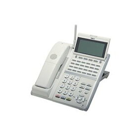 【中古】(非常に良い)日本電気（NEC） Aspire UX 24ボタンカールコードレスデジタル多機能電話機（ホワイト） DTZ-24BT-3D(WH)TEL