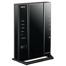 【中古】(非常に良い)NEC 無線LANルーター dual band Wi-Fi5 (11ac) / WG2600HP3 Atermシリーズ 4ストリーム (5GHz帯 / 2.4GHz帯) ?PA-WG2600HP3【 iPhone 13 / 12 /