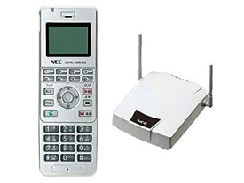 【中古】NEC IP8D-SZCL-3 SET 8ボタンシングルゾーンコードレス電話機