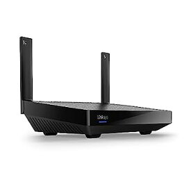 【中古】Linksys(リンクシス) MR7350 WiFi 6対応無線LANルーターによるホールホームメッシュシステム - AX1800デュアルバンドルーター(1201+574 Mbps) -