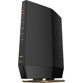 【中古】(非常に良い)バッファロー WiFi ルーター無線LAN 最新規格 Wi-Fi6 11ax / 11ac AX5400 4803+574Mbps 日本メーカー 【iPhone13/12/11/iPhone SE(第二世代)/PS5