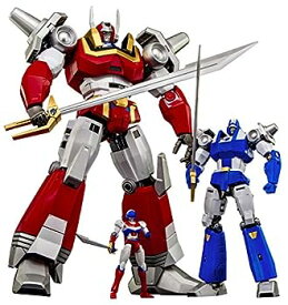 【中古】アート・ストーム POSE+ マシンロボ クロノスの大逆襲 バイカンフー 全高約330mm ダイキャスト製 塗装済み 可動フィギュア