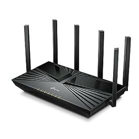 【中古】(非常に良い)TP-Link WiFi ルーター dual_band WiFi6 PS5 対応 無線LAN 11ax AX4800 4324Mbps (5 GHz) + 574 Mbps (2.4 GHz) OneMesh対応 Archer AX4800/A