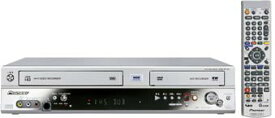 【中古】Pioneer DVDレコーダー ビデオ一体型 200GB HDD内蔵 DVR-RT7H