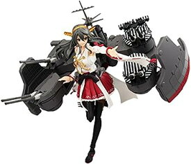 【中古】アーマーガールズプロジェクト 艦隊これくしょん -艦これ- 榛名改二 全高約14cm フィギュア