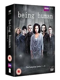 【中古】(未使用・未開封品)Being Human (Complete Series 1-4) - 11-DVD Box Set ( Being Human - Complete Series One to Four ) [ NON-USA FORMAT, PAL, Reg.2 Import -