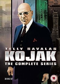 【中古】(未使用・未開封品)Kojak: The Complete Series [Region 2] [Import DVD]