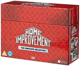 【中古】(非常に良い)Home Improvement: The Complete Collection [Region 2] [Import DVD]