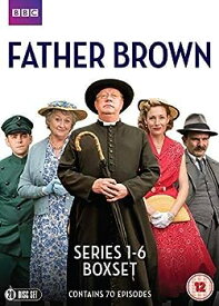 【中古】(未使用・未開封品)Father Brown: Series 1-6 [Region 2] [Import DVD]