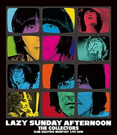 【中古】(非常に良い)CLUB QUATTRO MONTHLY LIVE 2018 "LAZY SUNDAY AFTERNOON" [Blu-ray]