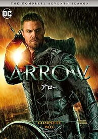 【中古】ARROW/アロー 7thシーズン DVD コンプリート・ボックス(5枚組)