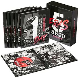 【中古】完全受注生産限定 「B'z SHOWCASE 2020 -5 ERAS 8820-Day1~5 COMPLETE BOX」 (Blu-ray)