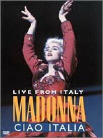 【中古】(非常に良い)チャオ・イタリア~ライヴ・フロム・イタリー~ [DVD] マドンナ