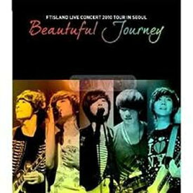 【中古】(未使用・未開封品)FTISLAND 2010 LIVE CONCERT Beautiful Journey-Korea Version(DVD+PHOTOBOOK) [リージョンコード: ALL]