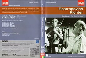【中古】クラシック・アーカイヴ・シリーズ8 ロストロポーヴィッチ(チェロ)・リヒテル(ピアノ) [DVD]