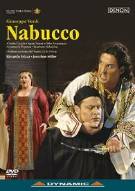 【中古】(非常に良い)ヴェルディ 歌劇《ナブッコ》ジェノヴァ・カルロ・フェリーチェ歌劇場 2004年 [DVD]