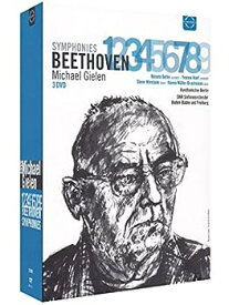 【中古】(未使用・未開封品)Michael Gielen - Beethoven Complete Symphonies 1-9 [DVD]
