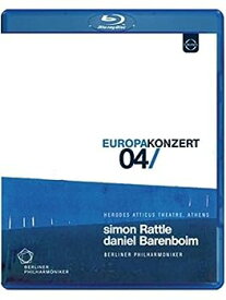 【中古】(未使用・未開封品)Europakonzert 2004 From Athens [Blu-ray]