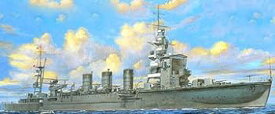 【中古】青島文化教材社 1/350 アイアンクラッド [鋼鉄艦] 軽巡洋艦 長良 1942