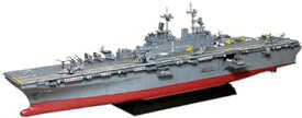 【中古】モノクローム アメリカ海軍強襲揚陸艦 USS ワスプ LHD-1 1/350 プラモデルキット