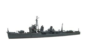 【中古】青島文化教材社 1/700 ウォーターラインシリーズ 日本海軍 駆逐艦 初春 1941 プラモデル