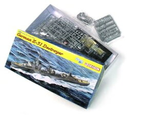 【中古】(非常に良い)ドラゴン 1/350 ドイツ駆逐艦 Z-31 スマートキット プラモデル