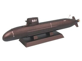 【中古】(非常に良い)ピットロード 1/350 海上自衛隊 潜水艦 SS-501 そうりゅう JB04