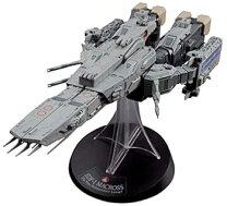 楽天市場】1／3000 完全変形sdf－1 macrossの通販 アルカディア 1/3000 完全変形SDF-1 マクロス(10月再販分)要塞艦