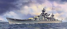 【中古】1/350 第二次世界大戦 ドイツ海軍 巡洋戦艦 シャルンホルスト 1940/1941 プラモデル DR1036