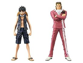 【中古】ワンピース DXF THE GRANDLINE MEN ONE PIECE FILM GOLD vol.1 フィギュア アニメ グッズ プライズ バンプレスト（全2種フルコンプセット）