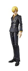 【中古】(未使用・未開封品)ヴァリアブルアクションヒーローズ ONE PIECE サンジ 約180mm PVC&ABS製 塗装済み可動フィギュア