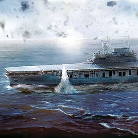【中古】(未使用・未開封品)アカデミー 1/700 USS ENTERPRISE CV-6#14224 ACADEMY MODEL HOBBY KITS