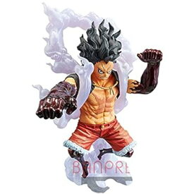 【中古】ワンピース KING OF ARTIST THE MONKEY.D.LUFFY GEAR4 SPECIAL THE SNAKEMAN ルフィ ギア4 スネイクマン 単品 フィギュア