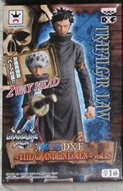 【中古】(非常に良い)ワンピース トラファルガー・ロー DXF DXフィギュア the grandline men vol.18 ONE PIECE