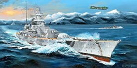 【中古】(未使用・未開封品)トランぺッター 1/200 ドイツ海軍 戦艦 シャルンホルスト プラモデル 03715