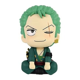 【中古】メガハウス るかっぷ ONE PIECE ロロノア・ゾロ 約110mm PVC製 塗装済み完成品フィギュア MH82982