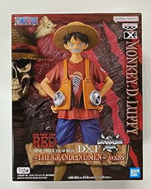 【中古】(非常に良い)ONE PIECE FILM RED DXF THE GRANDLINE MEN vol.8 モンキー D ルフィ フィギュア ワンピース