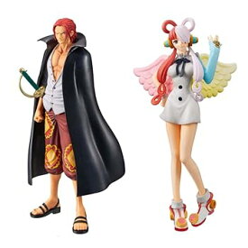 【中古】(非常に良い)『ONE PIECE FILM RED』 DXF～THE GRANDLINE SERIES～SHANKS&UTA 全2種セット シャンクス ウタ ワンピース フィギュア