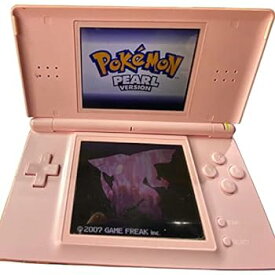 【中古】(非常に良い)Nintendo DS Lite Coral Pink (輸入版:北米)